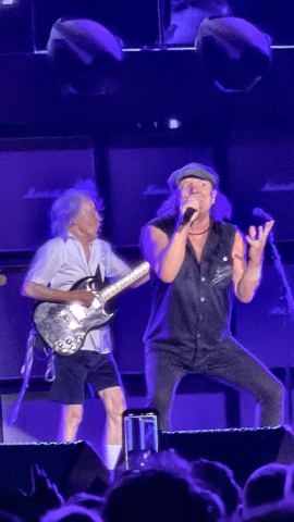 Photo: AC/DC — High Voltage (AC/DC at Allegiant Stadium)