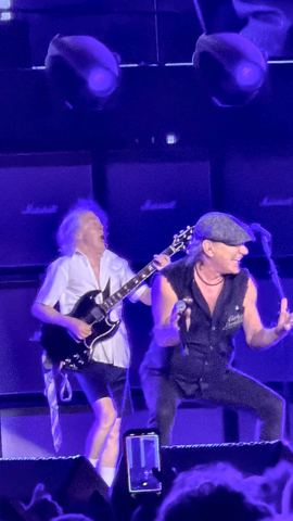 Photo: AC/DC — High Voltage (AC/DC at Allegiant Stadium)