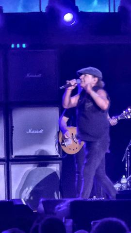 Photo: AC/DC — You Shook Me All Night Long (AC/DC at Allegiant Stadium)