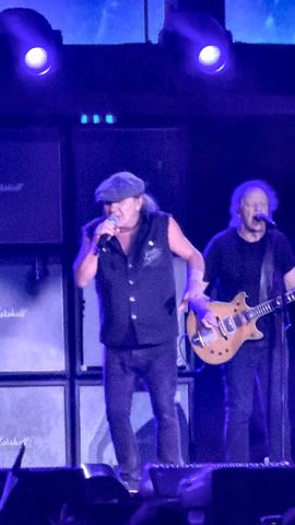 Photo: AC/DC — You Shook Me All Night Long (AC/DC at Allegiant Stadium)