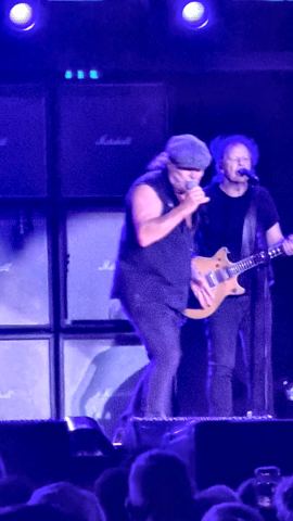 Photo: AC/DC — You Shook Me All Night Long (AC/DC at Allegiant Stadium)