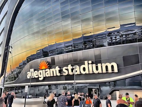 Photo: AC/DC (AC/DC at Allegiant Stadium)