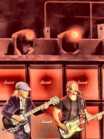 Photo: AC/DC (AC/DC at Allegiant Stadium)