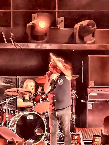 Photo: AC/DC (AC/DC at Allegiant Stadium)