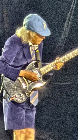 Photo: AC/DC — Shot Down in Flames (AC/DC at Allegiant Stadium)