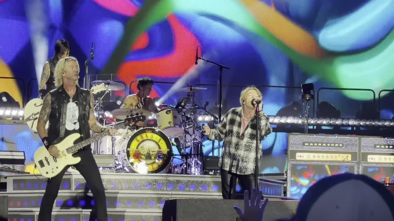 Guns N' Roses — Mr. Brownstone at Busch Stadium