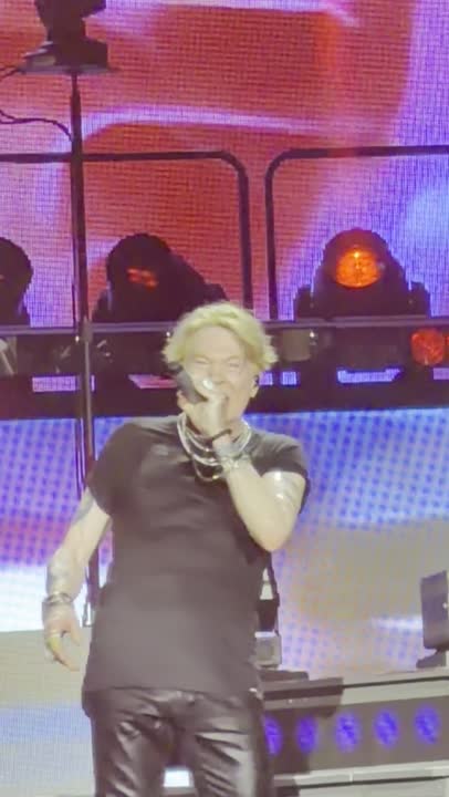 Guns N' Roses — Dead Horse at Busch Stadium