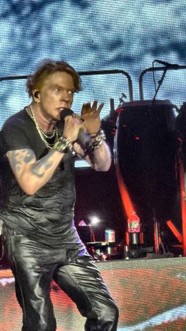Photo: Chinese Democracy (Guns N' Roses at Busch Stadium)
