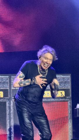 Photo: Chinese Democracy (Guns N' Roses at Busch Stadium)