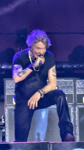 Photo: Chinese Democracy (Guns N' Roses at Busch Stadium)