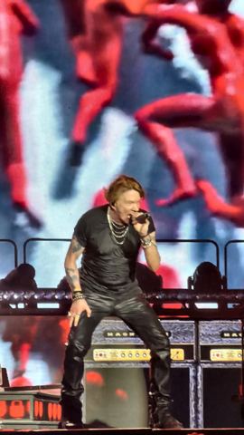 Photo: Chinese Democracy (Guns N' Roses at Busch Stadium)