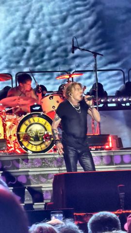 Photo: Chinese Democracy (Guns N' Roses at Busch Stadium)