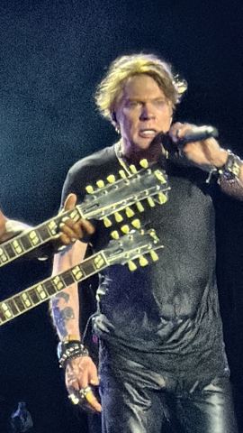 Photo: Chinese Democracy (Guns N' Roses at Busch Stadium)