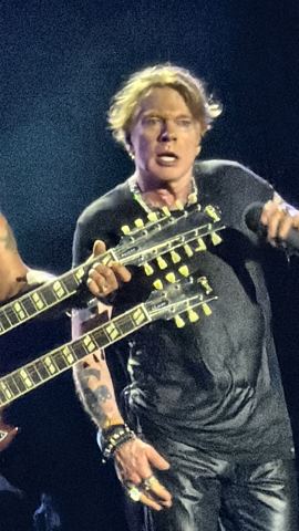 Photo: Chinese Democracy (Guns N' Roses at Busch Stadium)