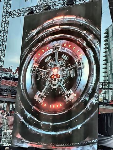 Photo 3 from Guns N' Roses at Busch Stadium