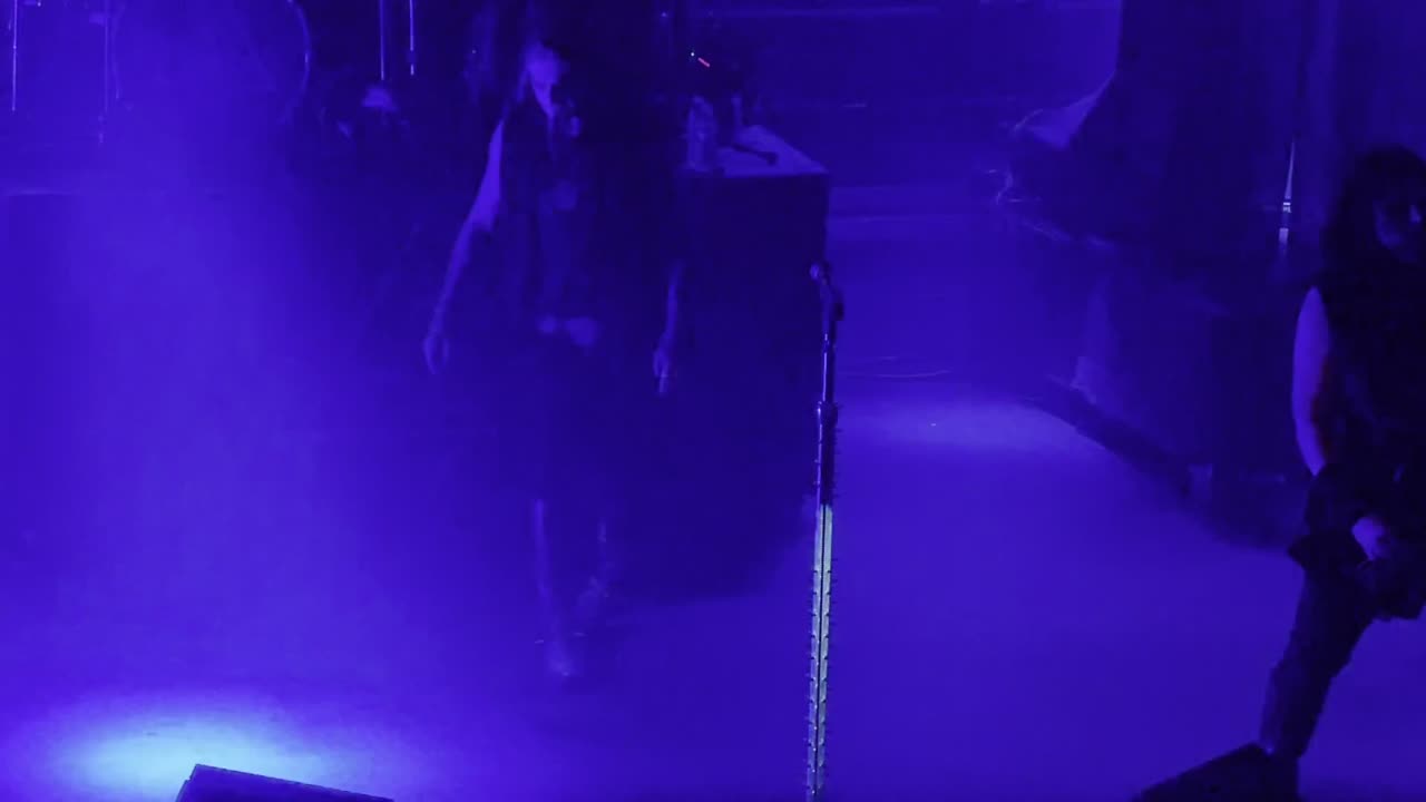 Dimmu Borgir — Ascent at The Warfield