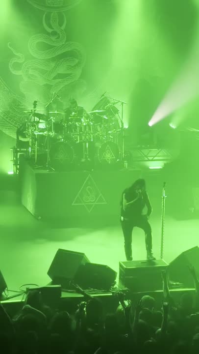 Dimmu Borgir — Gateways at The Warfield