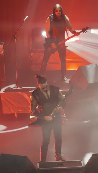 Dimmu Borgir — Ulvgjeld & Blodsodel at The Warfield