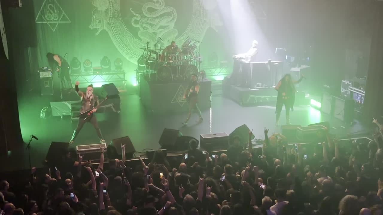 Dimmu Borgir — Mourning Palace at The Warfield