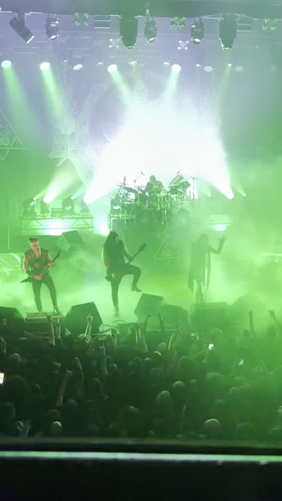 Dimmu Borgir — Mourning Palace at The Warfield