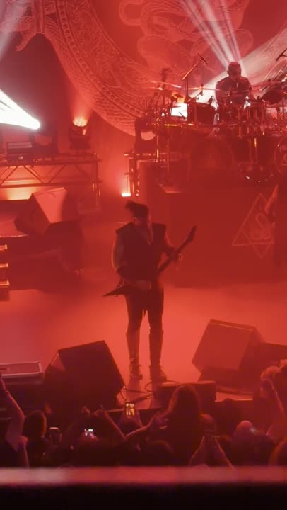 Dimmu Borgir — Kings of the Carnival Creation at The Warfield
