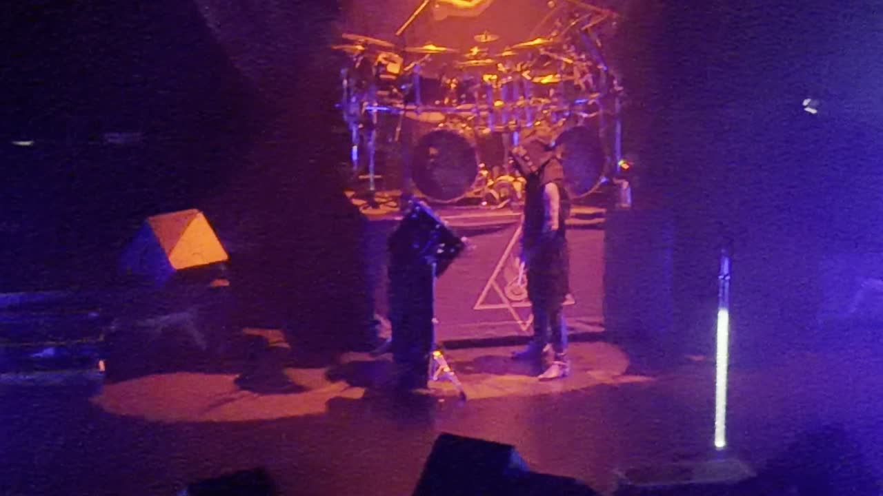 Dimmu Borgir — Council of Wolves and Snakes at The Warfield
