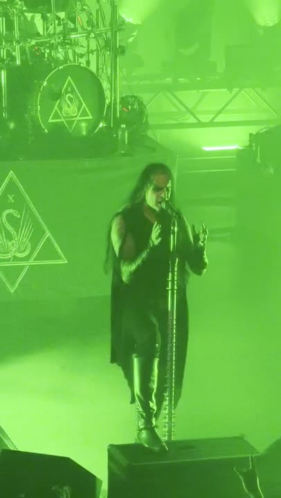 Dimmu Borgir — Reptile at The Warfield