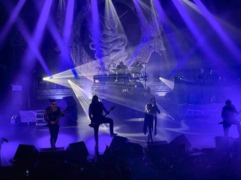 Photo: Ulvgjeld & Blodsodel (Dimmu Borgir at The Warfield)