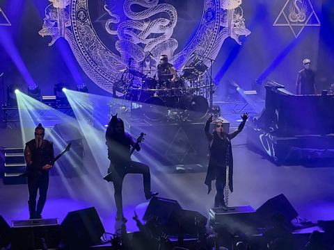 Photo: Ulvgjeld & Blodsodel (Dimmu Borgir at The Warfield)