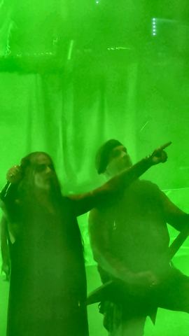 Photo: Mourning Palace (Dimmu Borgir at The Warfield)