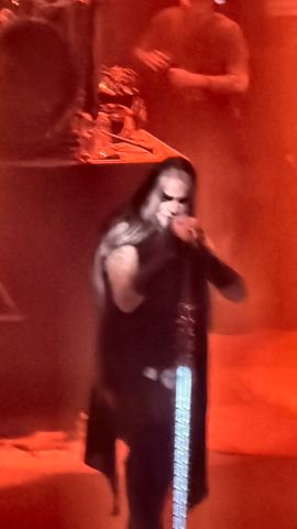 Photo: Mourning Palace (Dimmu Borgir at The Warfield)