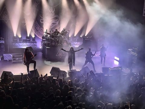 Photo: Kings of the Carnival Creation (Dimmu Borgir at The Warfield)