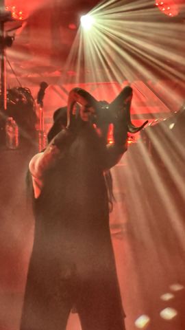 Photo: Council of Wolves and Snakes (Dimmu Borgir at The Warfield)