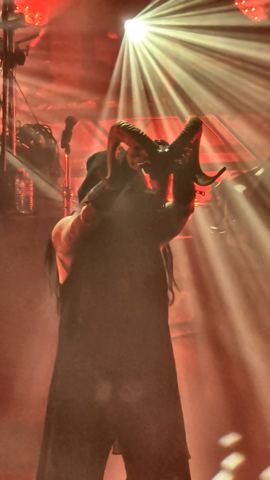 Photo: Council of Wolves and Snakes (Dimmu Borgir at The Warfield)