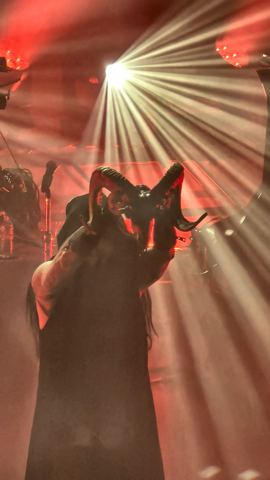 Photo: Council of Wolves and Snakes (Dimmu Borgir at The Warfield)