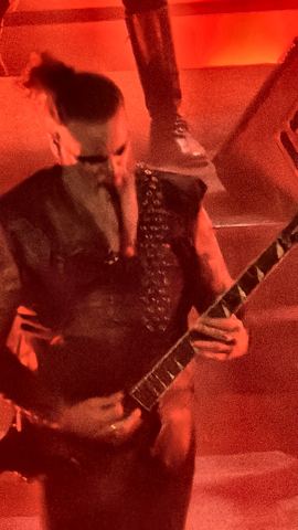Photo: Council of Wolves and Snakes (Dimmu Borgir at The Warfield)