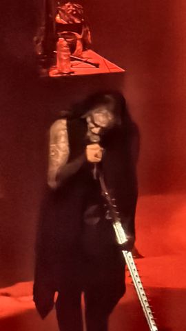 Photo: Council of Wolves and Snakes (Dimmu Borgir at The Warfield)