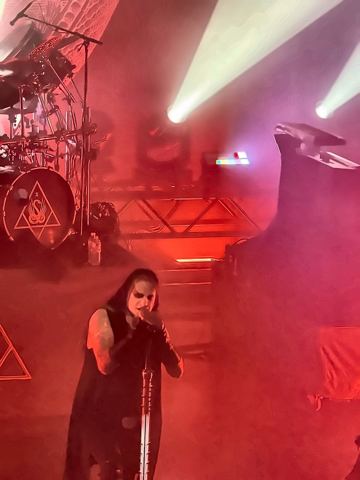 Photo: As Seen in the Unseen (Dimmu Borgir at The Warfield)