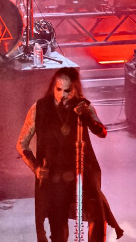 Photo: As Seen in the Unseen (Dimmu Borgir at The Warfield)
