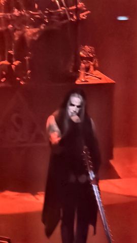 Photo: Reptile (Dimmu Borgir at The Warfield)