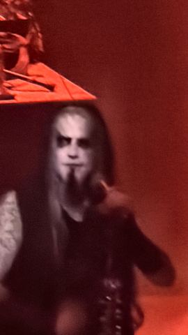 Photo: Reptile (Dimmu Borgir at The Warfield)