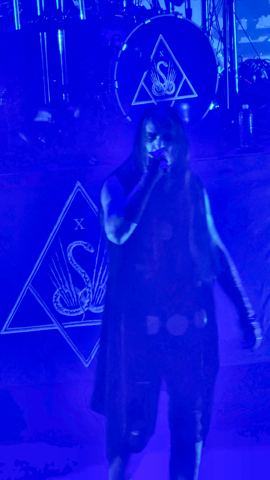 Photo: Reptile (Dimmu Borgir at The Warfield)