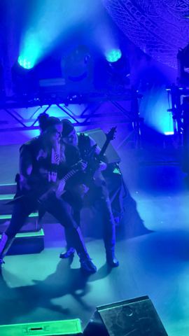 Photo: Reptile (Dimmu Borgir at The Warfield)
