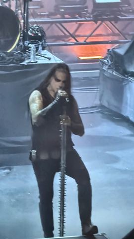 Photo: The Serpentine Offering (Dimmu Borgir at The Warfield)
