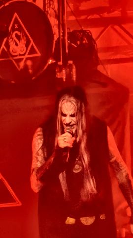 Photo: Ulvgjeld & Blodsodel (Dimmu Borgir at The Warfield)