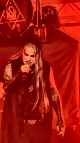 Photo: Ulvgjeld & Blodsodel (Dimmu Borgir at The Warfield)