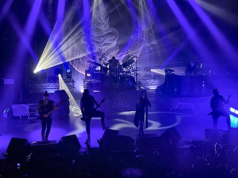 Photo: Ulvgjeld & Blodsodel (Dimmu Borgir at The Warfield)