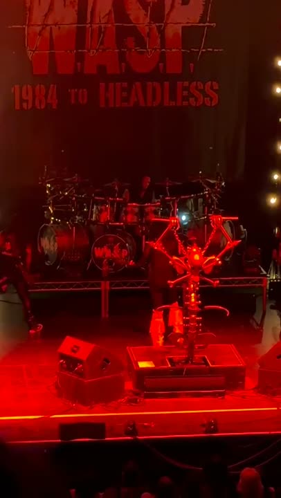 W.A.S.P. at The Wiltern