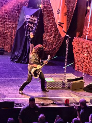 Photo 35 from W.A.S.P. at The Wiltern