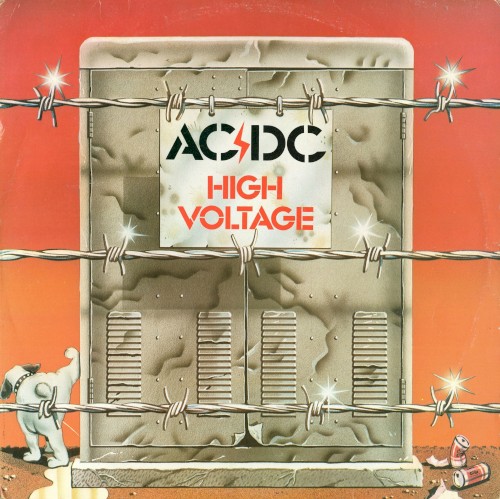 AC/DC — High Voltage